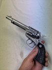 Nichols Stallion 45 Mark Ii Cap Gun White And Black Handle 1950s Great Condition