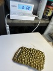 Vintage Gold Nugget Style Belt Buckle Metal Gold Rush 70s-80s  Brass  Heavy 