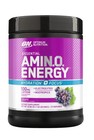 72 Servings 1 42 Lb Optimum Nutrition Amino Energy Grape 22 85 Oz 12 22 2027