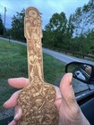Vtg El Gaucho Mart  n Fierro Arbio Argentina Composite Detailed 3d Guitar Plaque