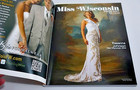 Vintage 2015 Miss Wisconsin Pageant Program Book Featuring Kira Kazantsev