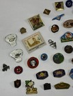 82 Vintage Bsa Boy Scout Hat Pins   Jamboree  Bsa 75th  National Supply  Plus