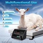 Livestock Scale Kit Waterproof   Junction Box Animal Scale For Cattle Pig Sheep