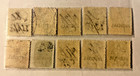 Victorian Jamaica 10 Stamps 1870-1898 Official judicial O p 7 Used Good  95 