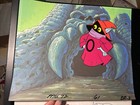 He-man Animation Cel Vintage Pp Motu Cartoon Production Art Background She-ra Mt