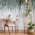 Reusable Plastic Wall Stencil    17 7 x25 6  Or 25 6 x37 4     Hanging Leaves