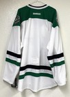 Dallas Stars Reebok Authentic Canadian Long Sleeve Stitch Game Jersey Size 60