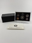 1995 S Us Mint Premier Silver Proof Set 5 Coins With Box  Display Case   Coa 
