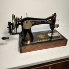 1914 Singer Hand Crank Sewing Machine 115 Wings Fully Tested Sews Perfect 