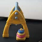 Fisher-price Little People Toy Baby Swing Playset With Stacking Rings