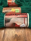 6 Vintage Aunt Lydia s Heavy Rug Yarn  Various Colors  Lot Of 7 Skeins 1 Caron