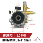 Annovi Reverberi 3000 Pressure Washer Pump Fits Briggs   Stratton 1450-0  14500