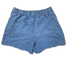 Maurices Denim Shorts W elastic Waistband Sz 14