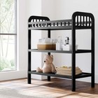 Storkcraft Pasadena Model 00524-50b Changing Table Black Pad Included