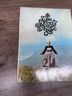 Vintage 1965 The Sound Of Music Movie Souvenir Program Book