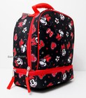 Disney Minnie Mouse Lunch Bag School Travel Snack Tote Lunchbox All Over Print