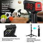 Baseball Radar Gun Led lcd Large Display Speed Sensors With Adjustable Tripod