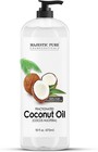 Majestic Pure Fractionated Coconut Oil - Relaxing Massage Oil - 16 Fl Oz