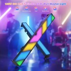 Rgb Wall Wash Light Bar 666 Led Dmx Stage Dj Beam Lighting Disco Party Effect