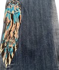 Cowgirl Tuff Co Jeans Womens 26x33 Dreamcatcher Flare Western Native Yellowstone