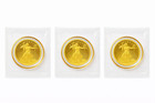     Set Of 3     2025 Cook Islands St  Gaudens  5 Gold  5 Coins    9999 24k    