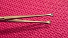 V mueller 4056 Surgical Allis Tissue Forceps 8   5x6 Teeth  Light Pattern m-282 