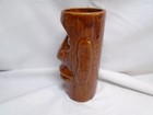 Kahiki Ohio Vintage  moai Mug No  1  Headhunter Tiki Mug- Great Shape 