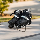 Inline Skates Adult Men Women Roller Blades 3 Or 4 Wheel 110mm 80mm Size 40-45