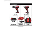 Milwaukee 2691-22 M18 18v Cordless Li-ion Drill Driver   Impact Driver Combo Kit