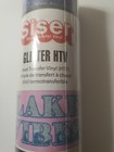 Siser   Glitter Htv Heat Transfer Vinyl True Blue  11 8 X 36 Inches