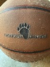 1990s Spalding Top-flite 1000 Wide Channel Indoor Basketball 29 5  Lake Forest 