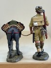 King   Country Ea072 Bringing Up Supplies Eighth Army Wwii  retired 