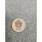 Smokey Bear Prevent Wildfires Lucky Wooden Nickel Token Lucky Clover 1 5 Inch