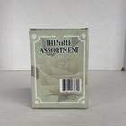 Set Of 6 New Thimble Assortment Floral Decor New In Box 