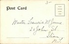 Binghamton ny Monday Afternoon Club-hall Broome County New York Vintage Postcard