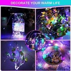 20 50 100 Battery Operated Copper Wire Led Fairy String Lights Christmas Wedding