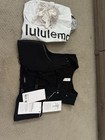 Lululemon Fast Free Trail Running Vest Black Reflective Unisex Size M l 39 -42 
