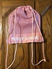 Under Armour Protect This House Pink Drawstring Bag 5l Polyester 1 Pocket