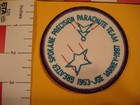 Vintage Patch Skydiving Greater Spokane Precision Parachute Team 1987
