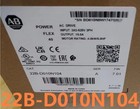 New Sealed Ab 22b-d010n104  a Powerflex 40 Ac Drive 4 0kw 5hp 7 02fw