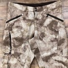 Browning Camo Pants 40 Brown Cargo Hells Canyon Fleece Lined Hunting