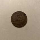 1841 Webster Current Credit Hard Times Token Coin Not One Cent For Tribute Ship