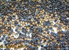 5x 1440 Pcs 50 Gross Dmc Iron On Hotfix Rhinestones Coffee Brown Ss10  Ss10n