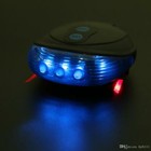 Laser Tail Light Led Bike Rear Frame Mount Bicycle Beam Lamp Flash Modes Warning