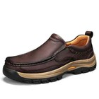 Casual Leather Loafers Men s Flats Comfortable Hiking Driving Shoes Moccasins