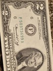  2 Bill Usd Note  Subtle Border Sizing Error  Front back 