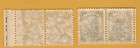 Latvia Set Of 4 Stamps Sc  86-87 1920-21s  Mnh 4068