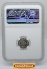 1543 Kb Hungary Silver Denar  Ngc Genuine -  b46100