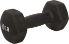 Neoprene Coated Hex Shaped Dumbbell Non-slip Fitness Weights For Home Gym Exerci