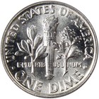 1960 Roosevelt Silver Dime Uncirculated Mint State 10c Coin